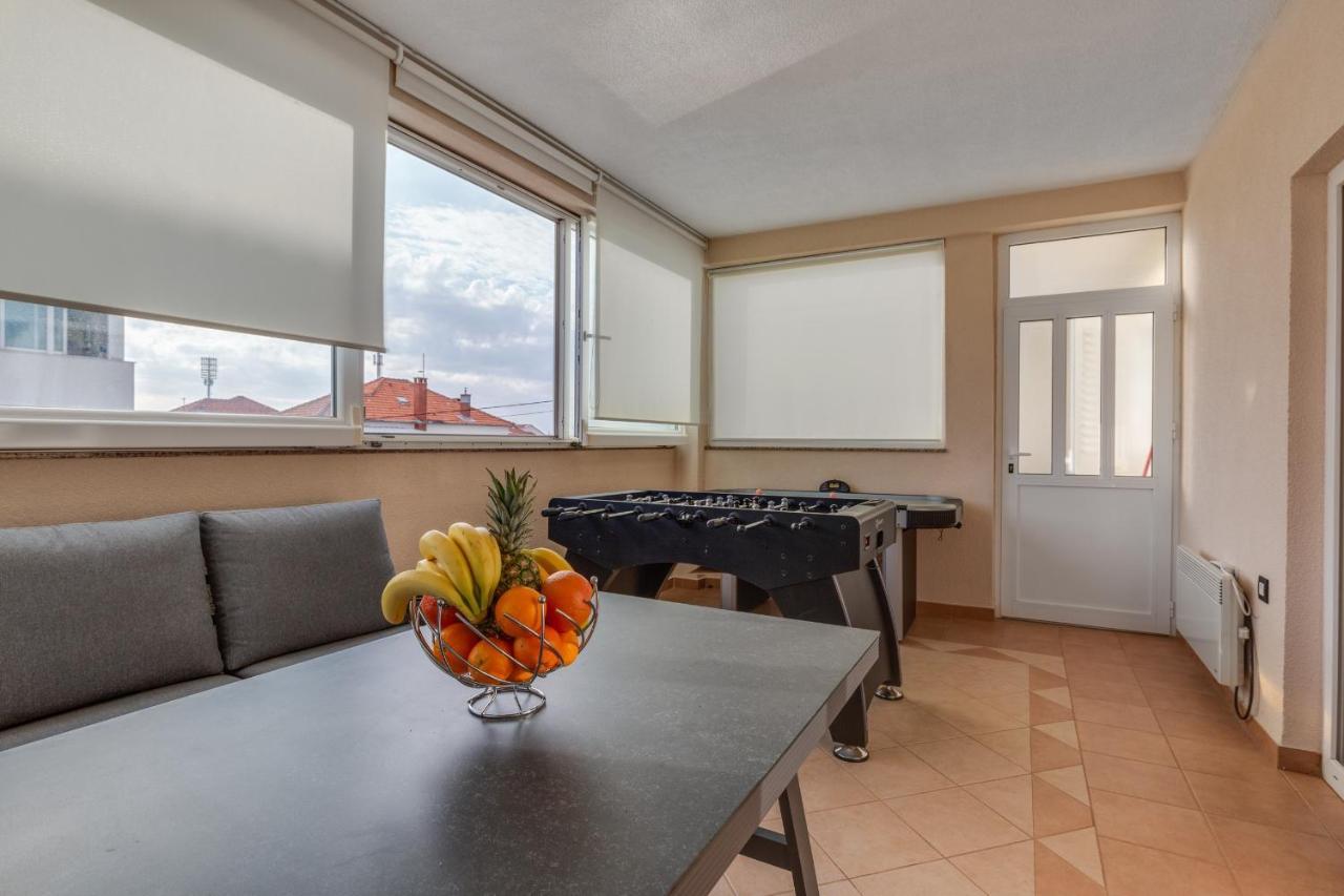 Elegant Two Bedroom Apartment Zadar Exterior foto