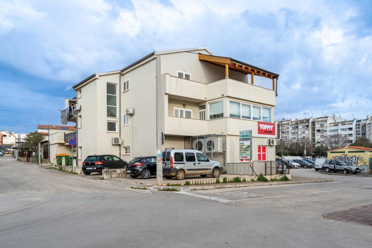 Elegant Two Bedroom Apartment Zadar Exterior foto